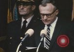 Standbild Präsident Lyndon Johnson Virginia United States USA, 1968, aus Sekunde 17 historischem Filmmaterial Videoclip 65675075747
