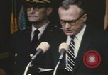 Standbild Präsident Lyndon Johnson Virginia United States USA, 1968, aus Sekunde 18 historischem Filmmaterial Videoclip 65675075747