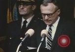 Standbild Präsident Lyndon Johnson Virginia United States USA, 1968, aus Sekunde 19 historischem Filmmaterial Videoclip 65675075747