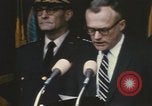 Standbild Präsident Lyndon Johnson Virginia United States USA, 1968, aus Sekunde 21 historischem Filmmaterial Videoclip 65675075747