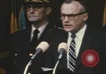 Standbild Präsident Lyndon Johnson Virginia United States USA, 1968, aus Sekunde 22 historischem Filmmaterial Videoclip 65675075747