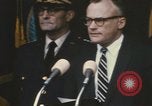 Standbild Präsident Lyndon Johnson Virginia United States USA, 1968, aus Sekunde 23 historischem Filmmaterial Videoclip 65675075747