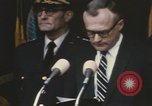 Standbild Präsident Lyndon Johnson Virginia United States USA, 1968, aus Sekunde 24 historischem Filmmaterial Videoclip 65675075747