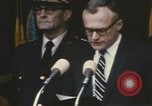 Standbild Präsident Lyndon Johnson Virginia United States USA, 1968, aus Sekunde 26 historischem Filmmaterial Videoclip 65675075747
