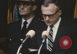 Standbild Präsident Lyndon Johnson Virginia United States USA, 1968, aus Sekunde 27 historischem Filmmaterial Videoclip 65675075747