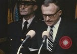 Standbild Präsident Lyndon Johnson Virginia United States USA, 1968, aus Sekunde 31 historischem Filmmaterial Videoclip 65675075747
