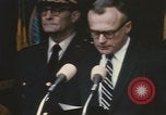 Standbild Präsident Lyndon Johnson Virginia United States USA, 1968, aus Sekunde 41 historischem Filmmaterial Videoclip 65675075747