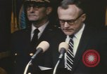 Standbild Präsident Lyndon Johnson Virginia United States USA, 1968, aus Sekunde 42 historischem Filmmaterial Videoclip 65675075747