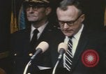 Standbild Präsident Lyndon Johnson Virginia United States USA, 1968, aus Sekunde 46 historischem Filmmaterial Videoclip 65675075747