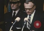 Standbild Präsident Lyndon Johnson Virginia United States USA, 1968, aus Sekunde 48 historischem Filmmaterial Videoclip 65675075747