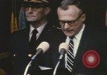 Standbild Präsident Lyndon Johnson Virginia United States USA, 1968, aus Sekunde 51 historischem Filmmaterial Videoclip 65675075747