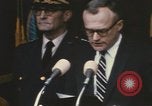 Standbild Präsident Lyndon Johnson Virginia United States USA, 1968, aus Sekunde 52 historischem Filmmaterial Videoclip 65675075747