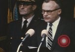 Standbild Präsident Lyndon Johnson Virginia United States USA, 1968, aus Sekunde 54 historischem Filmmaterial Videoclip 65675075747