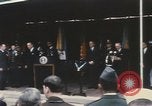 Standbild Präsident Lyndon Johnson Virginia United States USA, 1968, aus Sekunde 4 historischem Filmmaterial Videoclip 65675075749