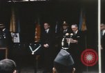 Standbild Präsident Lyndon Johnson Virginia United States USA, 1968, aus Sekunde 6 historischem Filmmaterial Videoclip 65675075749