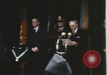 Standbild Präsident Lyndon Johnson Virginia United States USA, 1968, aus Sekunde 7 historischem Filmmaterial Videoclip 65675075749