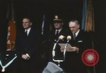 Standbild Präsident Lyndon Johnson Virginia United States USA, 1968, aus Sekunde 8 historischem Filmmaterial Videoclip 65675075749
