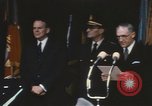 Standbild Präsident Lyndon Johnson Virginia United States USA, 1968, aus Sekunde 9 historischem Filmmaterial Videoclip 65675075749
