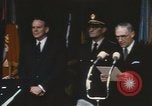 Standbild Präsident Lyndon Johnson Virginia United States USA, 1968, aus Sekunde 13 historischem Filmmaterial Videoclip 65675075749