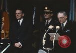 Standbild Präsident Lyndon Johnson Virginia United States USA, 1968, aus Sekunde 14 historischem Filmmaterial Videoclip 65675075749