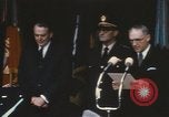 Standbild Präsident Lyndon Johnson Virginia United States USA, 1968, aus Sekunde 16 historischem Filmmaterial Videoclip 65675075749