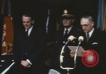 Standbild Präsident Lyndon Johnson Virginia United States USA, 1968, aus Sekunde 20 historischem Filmmaterial Videoclip 65675075749