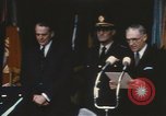 Standbild Präsident Lyndon Johnson Virginia United States USA, 1968, aus Sekunde 21 historischem Filmmaterial Videoclip 65675075749