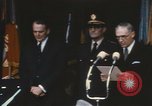 Standbild Präsident Lyndon Johnson Virginia United States USA, 1968, aus Sekunde 23 historischem Filmmaterial Videoclip 65675075749