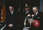 Standbild Präsident Lyndon Johnson Virginia United States USA, 1968, aus Sekunde 25 historischem Filmmaterial Videoclip 65675075749