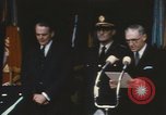 Standbild Präsident Lyndon Johnson Virginia United States USA, 1968, aus Sekunde 26 historischem Filmmaterial Videoclip 65675075749