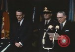 Standbild Präsident Lyndon Johnson Virginia United States USA, 1968, aus Sekunde 27 historischem Filmmaterial Videoclip 65675075749