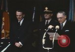 Standbild Präsident Lyndon Johnson Virginia United States USA, 1968, aus Sekunde 28 historischem Filmmaterial Videoclip 65675075749