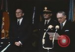 Standbild Präsident Lyndon Johnson Virginia United States USA, 1968, aus Sekunde 30 historischem Filmmaterial Videoclip 65675075749