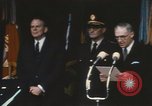 Standbild Präsident Lyndon Johnson Virginia United States USA, 1968, aus Sekunde 31 historischem Filmmaterial Videoclip 65675075749