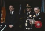 Standbild Präsident Lyndon Johnson Virginia United States USA, 1968, aus Sekunde 32 historischem Filmmaterial Videoclip 65675075749