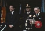 Standbild Präsident Lyndon Johnson Virginia United States USA, 1968, aus Sekunde 34 historischem Filmmaterial Videoclip 65675075749