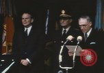 Standbild Präsident Lyndon Johnson Virginia United States USA, 1968, aus Sekunde 35 historischem Filmmaterial Videoclip 65675075749
