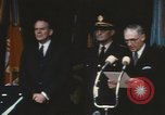 Standbild Präsident Lyndon Johnson Virginia United States USA, 1968, aus Sekunde 36 historischem Filmmaterial Videoclip 65675075749