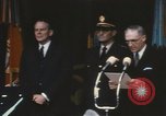 Standbild Präsident Lyndon Johnson Virginia United States USA, 1968, aus Sekunde 37 historischem Filmmaterial Videoclip 65675075749