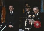 Standbild Präsident Lyndon Johnson Virginia United States USA, 1968, aus Sekunde 38 historischem Filmmaterial Videoclip 65675075749