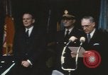 Standbild Präsident Lyndon Johnson Virginia United States USA, 1968, aus Sekunde 39 historischem Filmmaterial Videoclip 65675075749