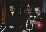 Standbild Präsident Lyndon Johnson Virginia United States USA, 1968, aus Sekunde 41 historischem Filmmaterial Videoclip 65675075749