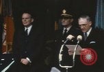 Standbild Präsident Lyndon Johnson Virginia United States USA, 1968, aus Sekunde 42 historischem Filmmaterial Videoclip 65675075749