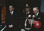 Standbild Präsident Lyndon Johnson Virginia United States USA, 1968, aus Sekunde 43 historischem Filmmaterial Videoclip 65675075749