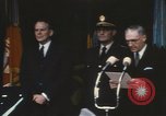 Standbild Präsident Lyndon Johnson Virginia United States USA, 1968, aus Sekunde 44 historischem Filmmaterial Videoclip 65675075749