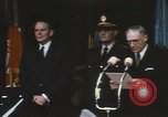 Standbild Präsident Lyndon Johnson Virginia United States USA, 1968, aus Sekunde 45 historischem Filmmaterial Videoclip 65675075749