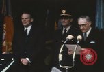 Standbild Präsident Lyndon Johnson Virginia United States USA, 1968, aus Sekunde 46 historischem Filmmaterial Videoclip 65675075749