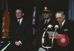 Standbild Präsident Lyndon Johnson Virginia United States USA, 1968, aus Sekunde 48 historischem Filmmaterial Videoclip 65675075749