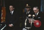 Standbild Präsident Lyndon Johnson Virginia United States USA, 1968, aus Sekunde 49 historischem Filmmaterial Videoclip 65675075749