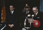 Standbild Präsident Lyndon Johnson Virginia United States USA, 1968, aus Sekunde 50 historischem Filmmaterial Videoclip 65675075749